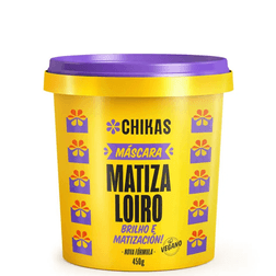 Mascara-Capilar-Chikas-Matiza-Loiro-450g -185094