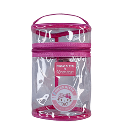 Necessaire-Cilindrica-G-Hello-Kitty-By-Klass-Vough-Transparente-KCHK06LR-192089