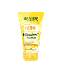 Gel-de-Limpeza-Garnier-Uniform---Matte-Vitamina-C-150g-173182