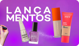 MAQUIAGEM CLEAN BEAUTY / Lançamentos