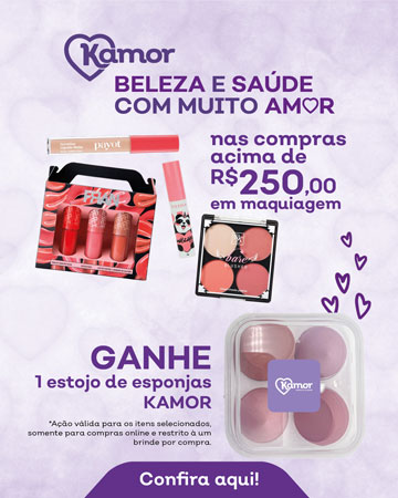 COMPRE MAQUIAGEM GANHE ESTOJO - MBL