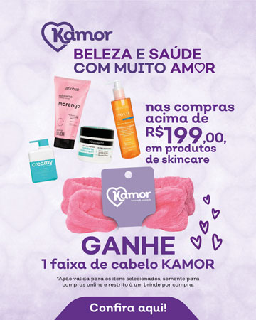 COMPRE MAQUIAGEM GANHE FAIXA - MBL